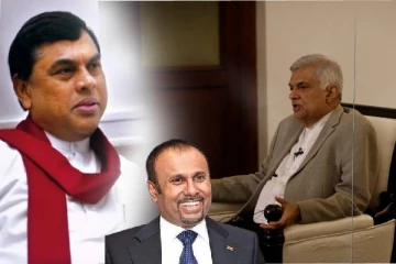 பசில் மீண்டும் நாடு திரும்புவது ரணிலை அதிபர் ஆசனத்தில் இருத்தி அழகுபார்ப்பதற்கல்ல : உதயங்க வீரதுங்க