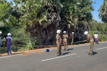 சாரதி உறங்கியதால் ஏற்பட்ட விபத்தில் ஒருவர் படுகாயம்