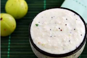 உடலை குளிர்ச்சியாக வைத்திருக்க உதவும் மலை நெல்லி பச்சடி! எப்படி செய்வது தெரியுமா?