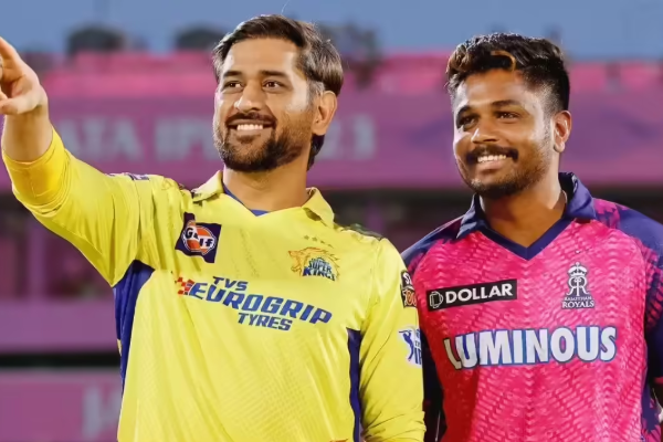 CSKவில் இணைந்த சஞ்சு சாம்சன் - ஜடேஜாவுடன் ராஜஸ்தான் செல்லும் மற்றொரு வீரர் | Sanju Samson In Csk Jadeja Sam Curran Traded To Rr CSKவில் இணைந்த சஞ்சு சாம்சன் - ஜடேஜாவுடன் ராஜஸ்தான் செல்லும் மற்றொரு வீரர் | Sanju Samson In Csk Jadeja Sam Curran Traded To Rr