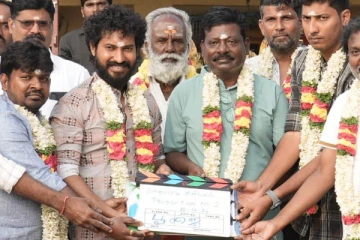 மாதம்பட்டி ரங்கராஜ் ஹீரோவாக நடிக்கும் அடுத்த படம்.. மீண்டும் 'மெஹந்தி சர்க்கஸ் கூட்டணி