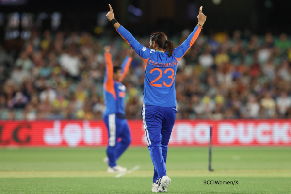 Woman India vs Woman Australia T20 Series 2026