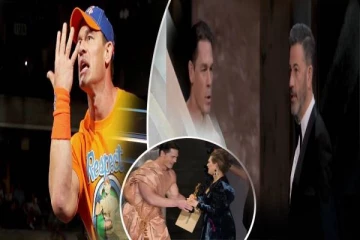 ஒஸ்கார் விருது விழாவில் நிர்வாணமாக வந்த நடிகர்: வெடித்தது சர்ச்சை