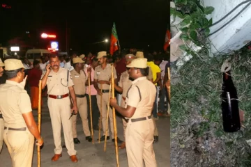 தொடரும் பதற்றம் - குமரி, சேலத்திலும் பெட்ரோல் குண்டு வீச்சு!