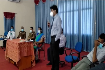கிளிநொச்சியில் வீதிவிபத்துக்களை தடுக்க விழிப்புணர்வு குழு நியமனம்