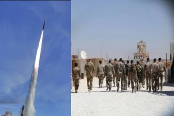 அமெரிக்க தளங்கள் மீது ஏவுகணை தாக்குதல்: தொடரும் பதற்றம்