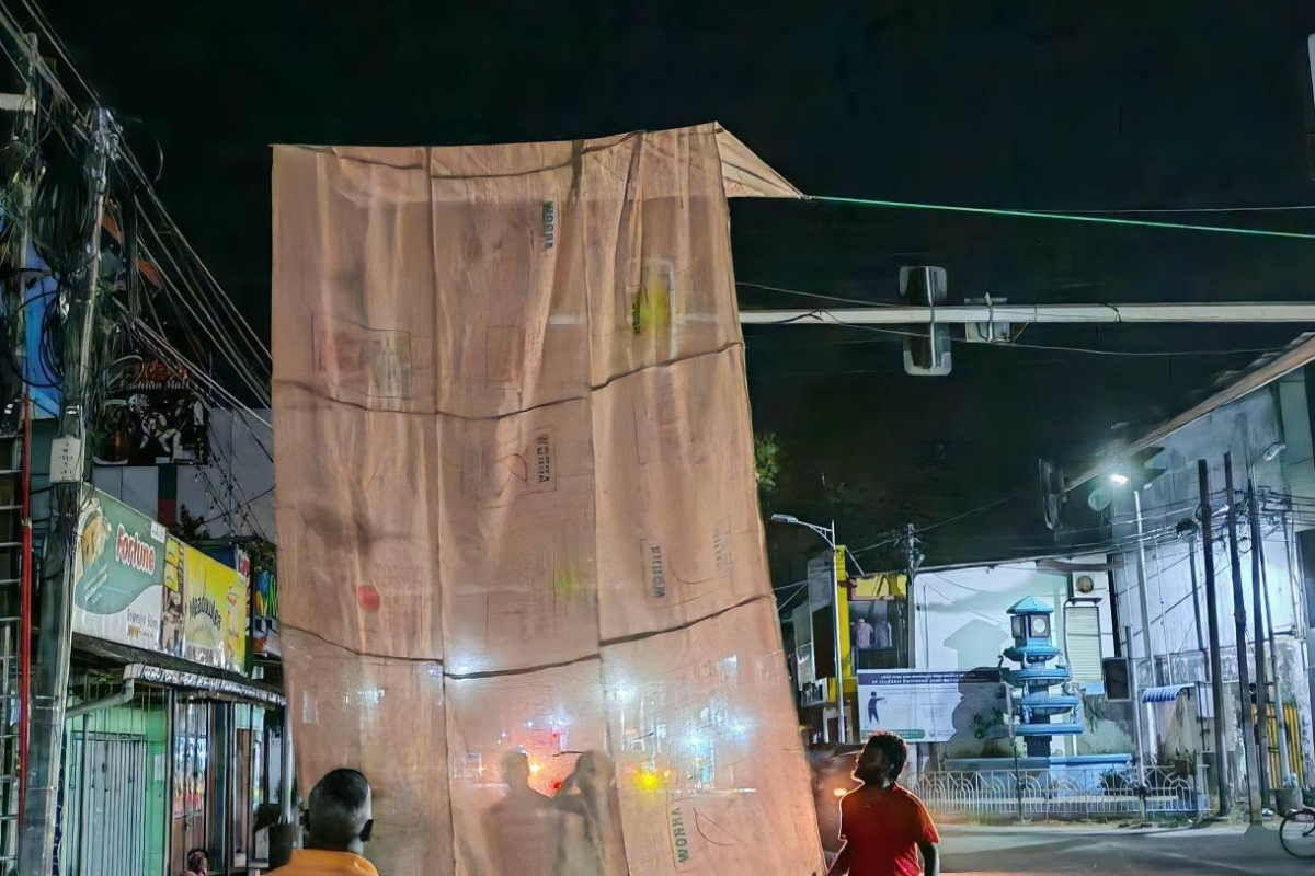 யாழில் சூரியனை மறைக்கும் புதிய முயற்சி ; பலரது பாராட்டை பெற்ற செயல்பாடு! | A Novel Attempt To Obscure The Sun In Jaffna