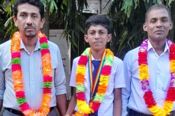 தேசிய ரீதியில் மட்டக்களப்பு மாணவன் ரோபோ தொழில்நுட்ப கண்டுபிடிப்பில் சாதனை