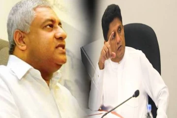 நாடாளுமன்றில் டிரான் அலஸுடன் சஜித் அணி கடும் வாக்குவாதம்