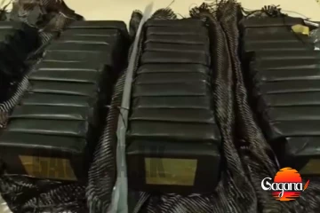 සඟවාගෙන ආ කෝටි 40ක මත්ද්‍රව්‍ය