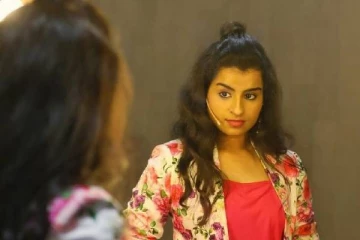 குக் வித் கோமாளி பிரபலம் ஷிவாங்கி, தனது பிறந்தநாளை யாருடன் கொண்டாடியுள்ளார் பாருங்க..