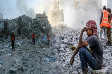 காசாவை சுற்றி வளைத்து இஸ்ரேல் தொடர் தாக்குதல் : 141 பேர் பலி