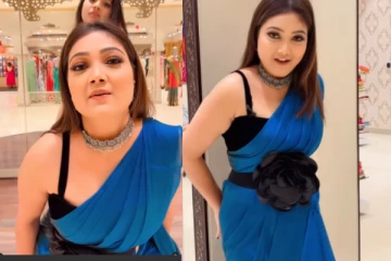 'ஊ சொல்றியா மாமா..' சூப்பராக ஆடிய ரோஜா பிரியங்கா நல்காரி! வீடியோ இதோ