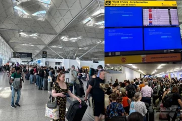 உலக நாடுகளை ஸ்தம்பிக்க வைத்த சம்பவம்... 3,000 விமானங்கள் ரத்து: இதுவரையான மொத்த தகவல்