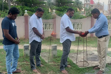 மிருசுவில் பகுதியில் படுகொலை செய்யப்பட்ட பொதுமக்களின் நினைவேந்தல்