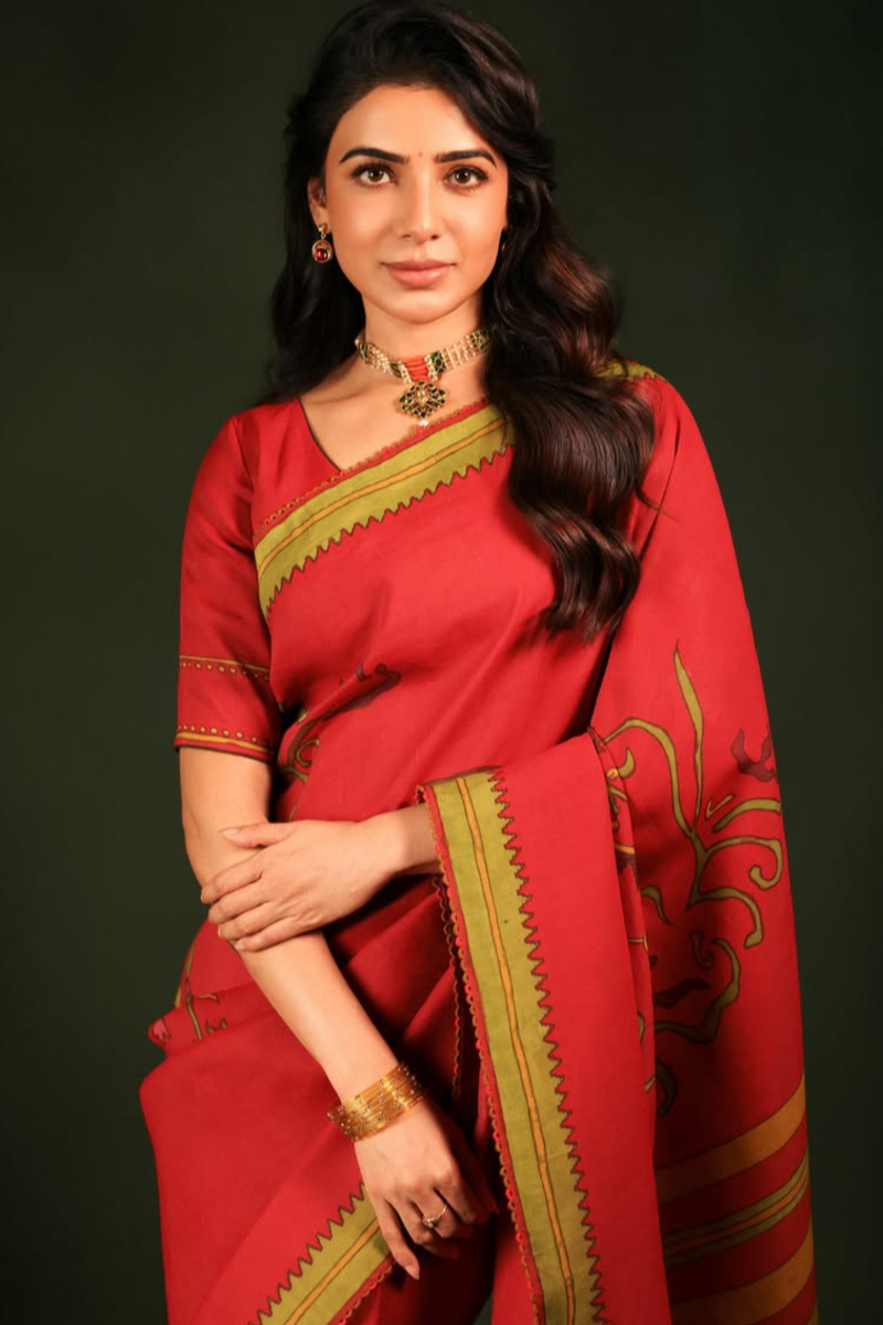 அப்படியொரு விஷயமே சினிமாவில் இல்லை.. மனம் திறந்து பேசிய நடிகை சமந்தா.. | Samantha Realised There Is No Race In Cinema