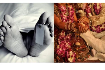 திருமணம் முடிந்த கையோடு காரில் பயணம் செய்த புதுமண தம்பதிகள்..நொடியில் நடந்த கொடூர சம்பவம்!