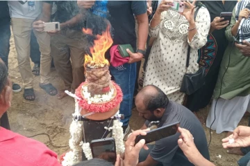 கொட்டியா, டயஸ்போரா கொழும்பு முள்ளிவாய்க்கால் நினைவேந்தலை குழப்பிய குழு