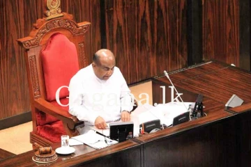 කෙටුම්පත් 04ක් කථානායක සහතික කරයි.