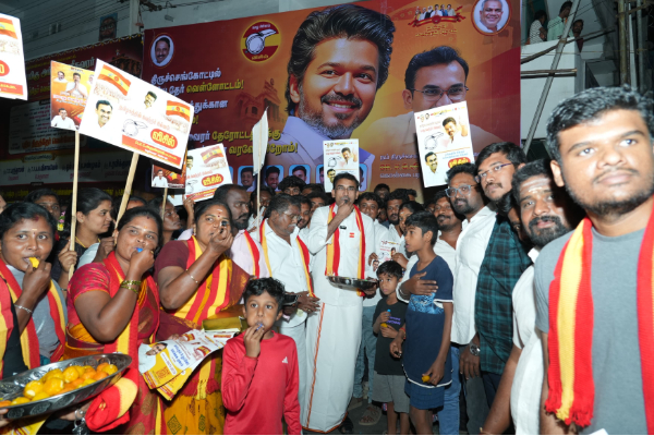 தனித்து போட்டியிடும் தவெக? முக்கிய நிர்வாகி சொன்ன தகவல் | Will Vijay Tvk Contest Alone In 2026 Election