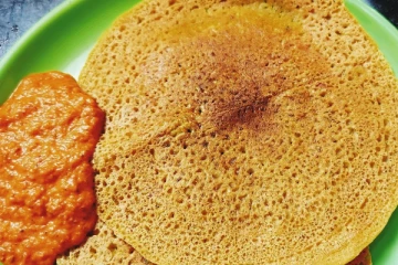 சத்து நிறைந்த கடலை மாவு தோசை மொறு மொறு சுவையில் செய்வது எப்படி?