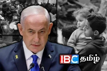 பட்டினியில் வாடும் காசா குழந்தைகள் : கொடூரத்தின் உச்சத்தில் இஸ்ரேல்