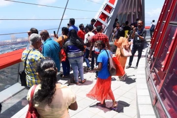 தாமரைக் கோபுரம் பார்வையிடும் நேரத்தில் மாற்றம்!