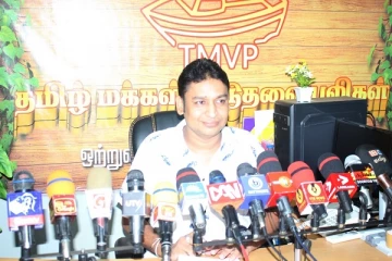 எந்த திட்டமும் இல்லாதவர்கள் எங்களை விமர்சனம் செய்வதற்கு அருகதையற்றவர்கள் -  பூ.பிரசாந்தன்