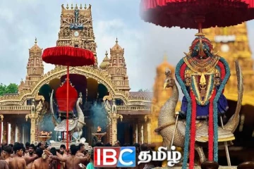 நல்லூர் கந்தன் ஆலயத்தில் நடைபெற்ற புதுவருட உற்சவம்
