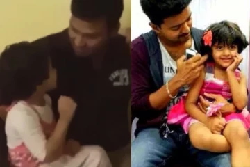 நடிகர் விஜய் ‘அமரன்‘ முகுந்த் மகளுடன் இருக்கும் போட்டோ வைரல்.. பல வருடங்களுக்கு முன்பே செய்த விஷயம்