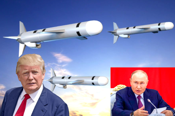 Putin Missile Warning, Putin warns Trump, Putin warns US, US Tomahawk Missile to Ukraine