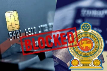 அரசாங்கத்தால் முடக்கப்பட்ட 900 வங்கிக்கணக்குகள்