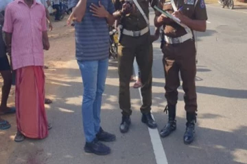 குருணாகலில் பயங்கர விபத்து: 2 குழந்தைகள் உட்பட 4 பேர் வைத்தியசாலையில் அனுமதி