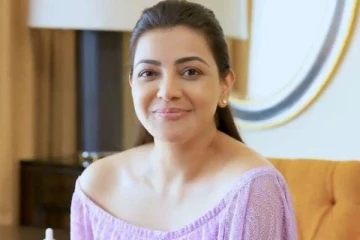 உடல் எடையை குறைத்து பழைபடி மாறிய நடிகை காஜல் அகர்வால்.. கணவருடன் வெளிவந்த வீடியோ