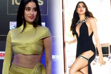 எல்லைமீறிய கவர்ச்சியில் ஸ்ரீதேவி மகள்.. ஜான்வி கபூரால் வாய்ப்பிளக்கும் ரசிகர்கள்..