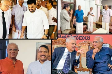 தென்னிலங்கை வேட்பாளர் ஒருவருக்காக காத்திருக்கும் சுமந்திரன் - சாணக்கியன்