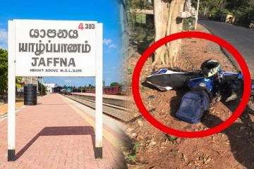 யாழில் மாணவர்கள் பயணித்த மோட்டார் சைக்கிள் விபத்து: மூவர் படுகாயம்