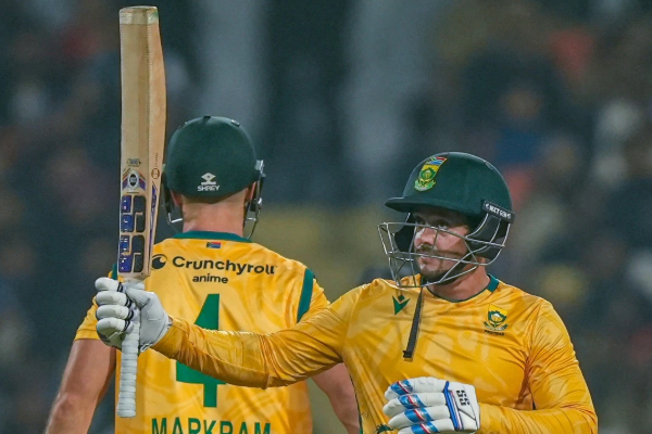 T20 கிரிக்கெட்டில் இந்தியாவிற்கு எதிராக மாபெரும் சாதனையை படைத்த தென் ஆப்பிரிக்கா | South Africa Create 2 T20 Records Vs India