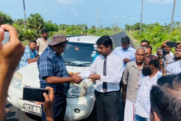 பொதுமக்களின் எதிர்ப்பினையடுத்து கைவிடப்பட்ட காணி சுவீகரிப்பு