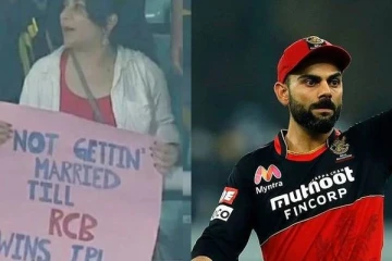 ஐபிஎல் கோப்பையை இந்த அணி ஜெயிக்குற வரை திருமணம் செய்யமாட்டேன்! கறார் காட்டும் பெண்.. புகைப்படங்கள்