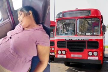 கொழும்பு நோக்கி சென்ற பேருந்தில் பயணித்த பெண் திடீரென உயிரிழப்பு!