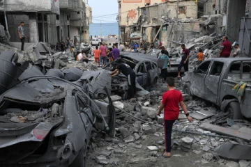 காசாவில் இஸ்ரேலின் தொடர் வான்வழித் தாக்குதல்: ஒரே நாளில் 146 பாலஸ்தீனியர்கள் பலி