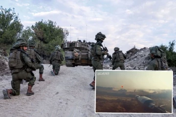 சுரங்கப் பாதையில் இருந்து பதுங்கி பாயும் ஹமாஸ் அமைப்பினர்: வெளியான வீடியோ