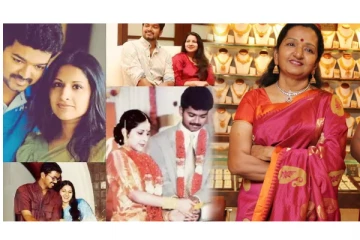 விஜய் சங்கீதாவிற்கு காதல் திருமணம் இல்லை.... உண்மையை போட்டுடைத்த தாய் ஷோபா