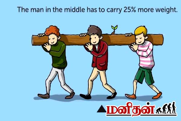 IQ Test: மூவரில் யாருக்கு அதிக சுமை? 5 வினாடிகளில் கண்டுபிடிங்க | Brain Teaser Iq Test Only High Iq Geniuses