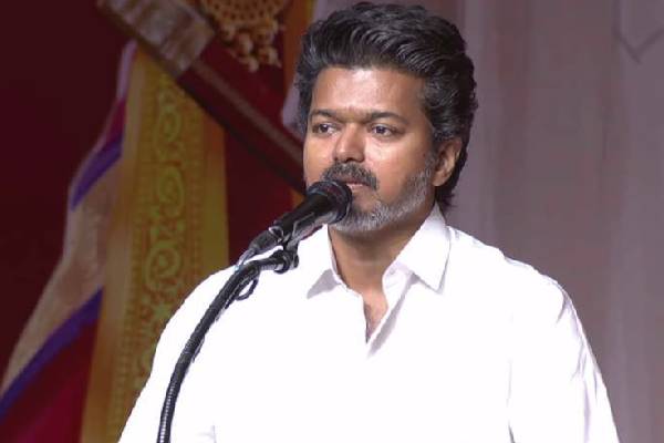 tvk vijay speech tvk vijay speech