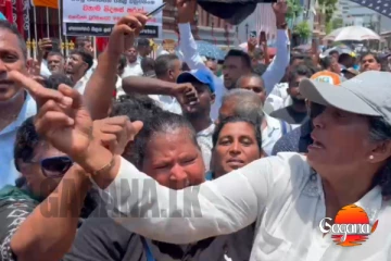 කොළඹ මාර්ග කිහිපයක් දැඩි රථවාහන තදබදයක්