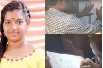 மறு பிரேத பரிசோதனைக்கு பின் மாணவி ஸ்ரீமதி வீட்டில் நோட்டீஸ் ஒட்டப்பட்டதால் பரபரப்பு!