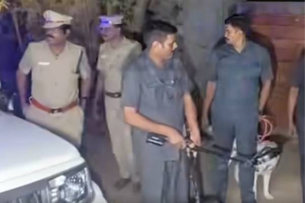 நடிகர் விஜய் வீட்டிற்கு வெடிகுண்டு மிரட்டல்! | Bomb Threat To Actor Vijay S House