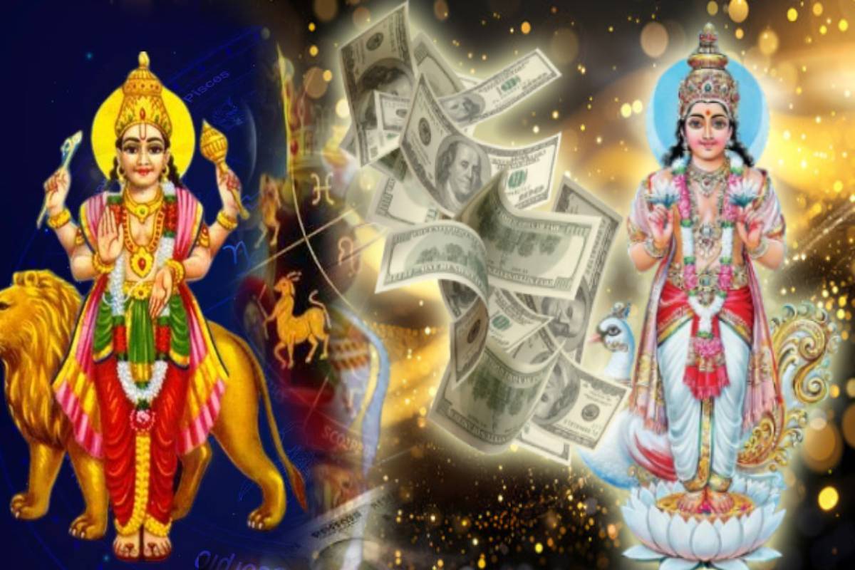 சந்திரன் - புதன் உருவாக்கும் துவித்வாதச யோகம் : இந்த ராசிகளுக்கு அதிர்ஷ்ட கதவு திறக்கப்போகுது! | Dwidwadash Yog Who Get Huge Luck